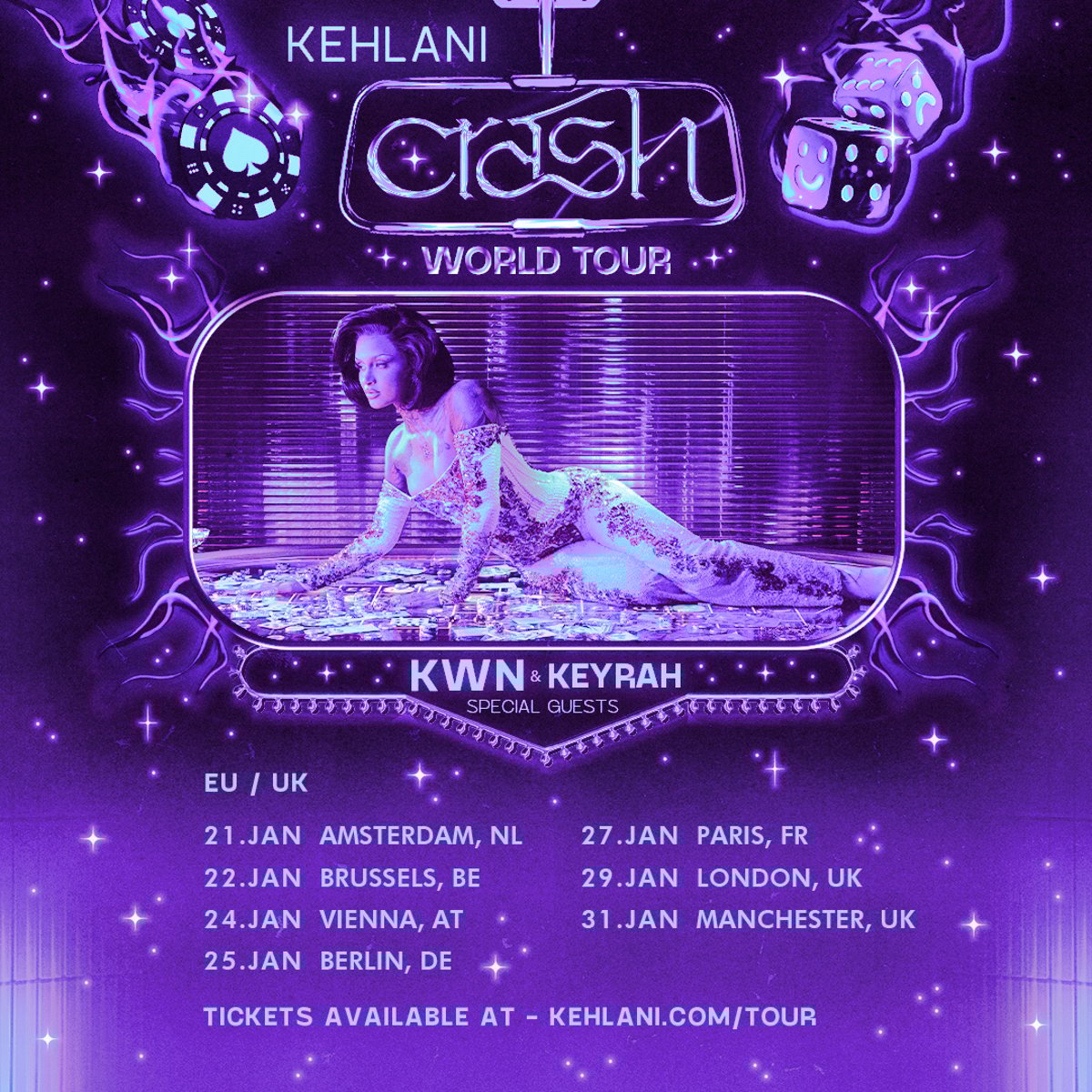 Kehlani announces Crash World Tour - 95.1 The Beat
